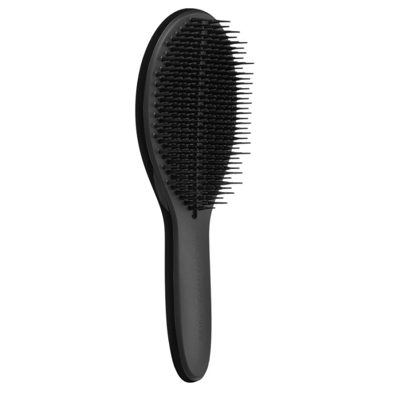 Четка за завършване на прическата Tangle Teezer Ultimate Styler Jet Black