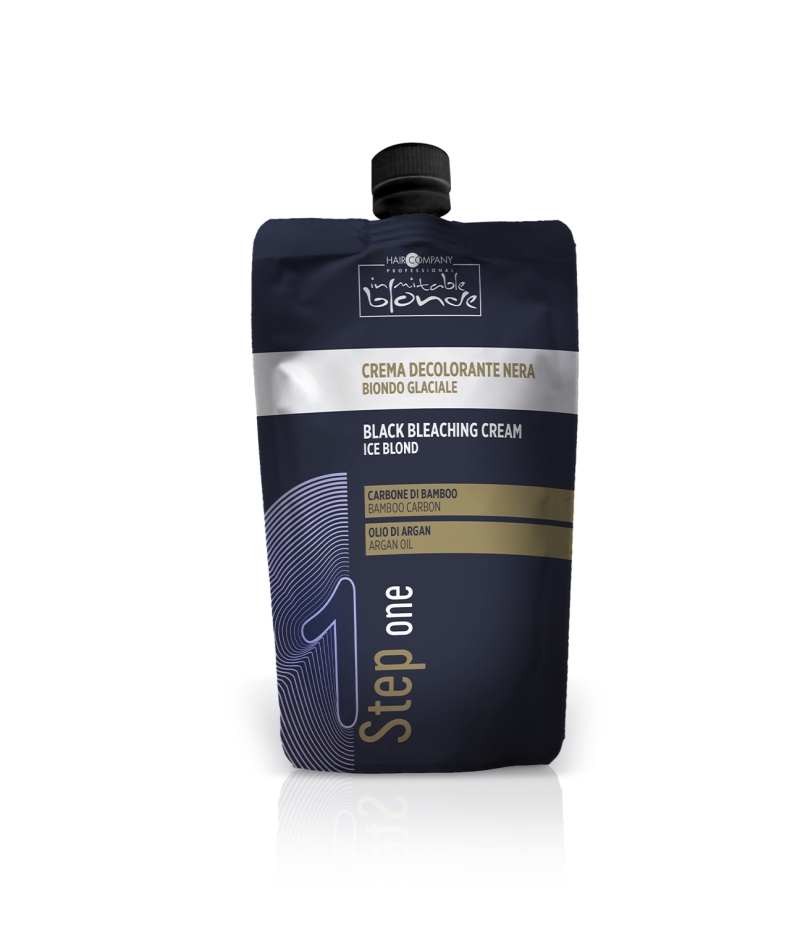 Обезцветяващ крем за коса Hair Company Ice Blonde Bleaching Cream 300g
