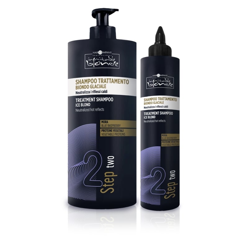 Mатиращ шампоан за руса коса Hair Company Ice Blonde Treatment Shampoo