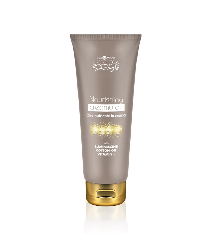 Подхранващо олио крем Hair Company Inimitable Style Cream Oil 250ml