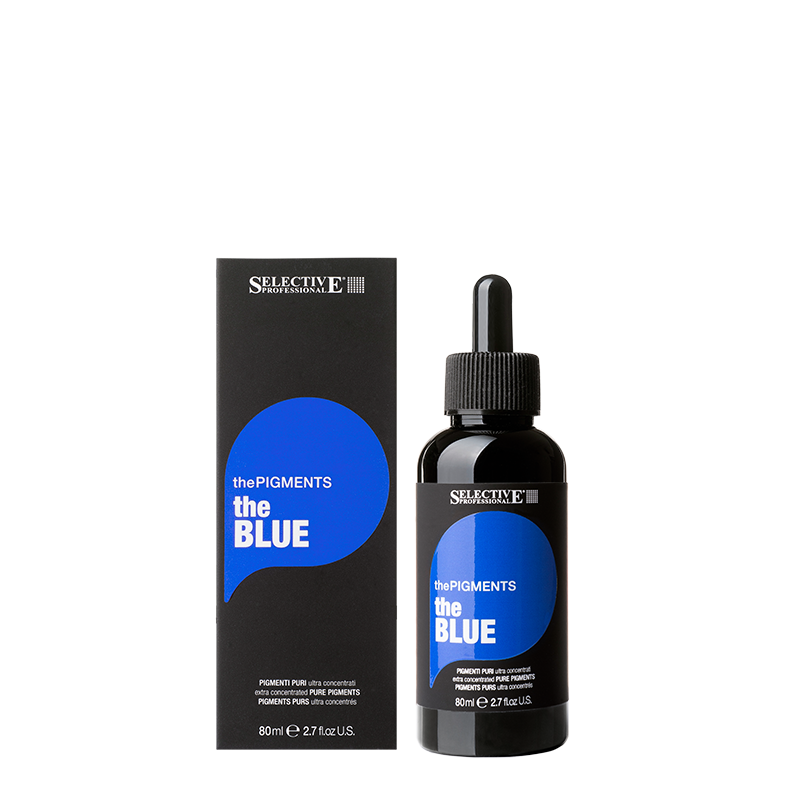 Директни пигменти Selective Professional the Pigments 80ml Blue