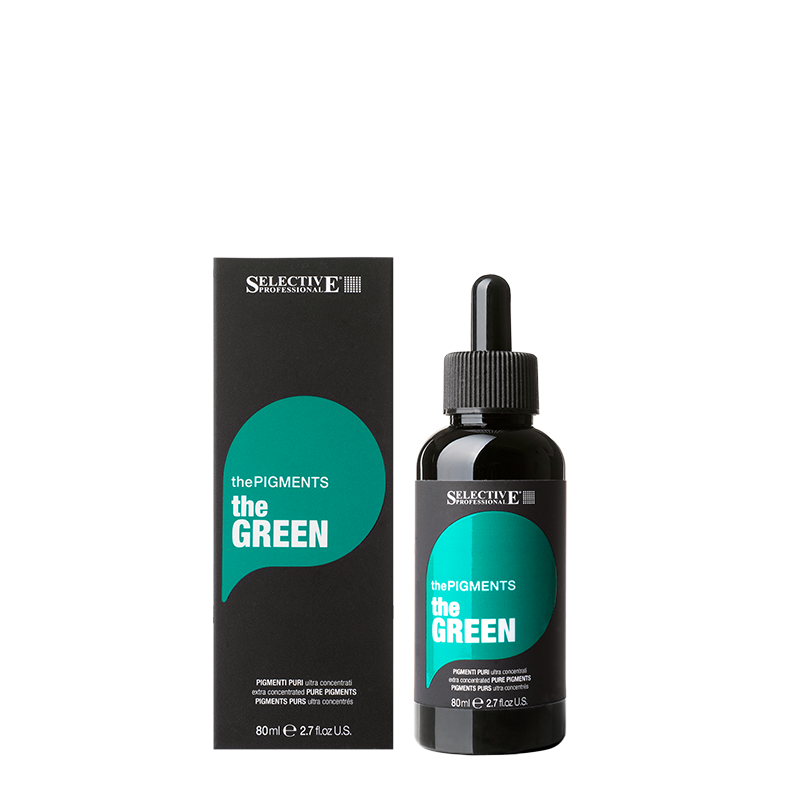 Директни пигменти Selective Professional the Pigments 80ml Green