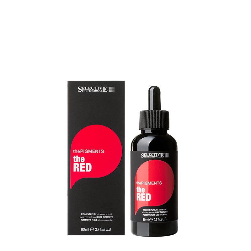 Директни пигменти Selective Professional the Pigments 80ml Red