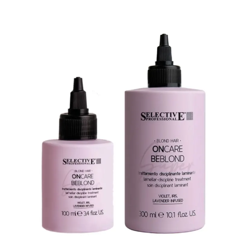Ламинираща терапия за руса коса Selective OnCare Be Blonde Super Lamellar Treatment