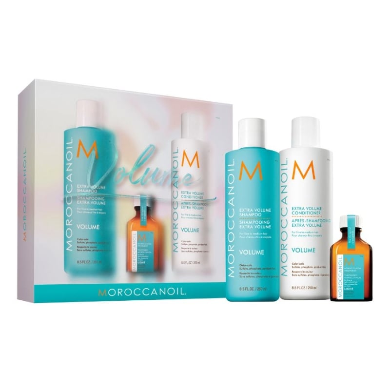 Подаръчен комплект за обемна коса Moroccanoil Volume Kit Spring