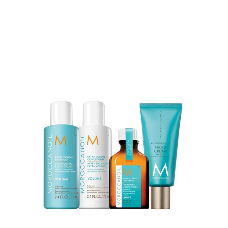 Moroccanoil Volume Travel Set 2023 — 2