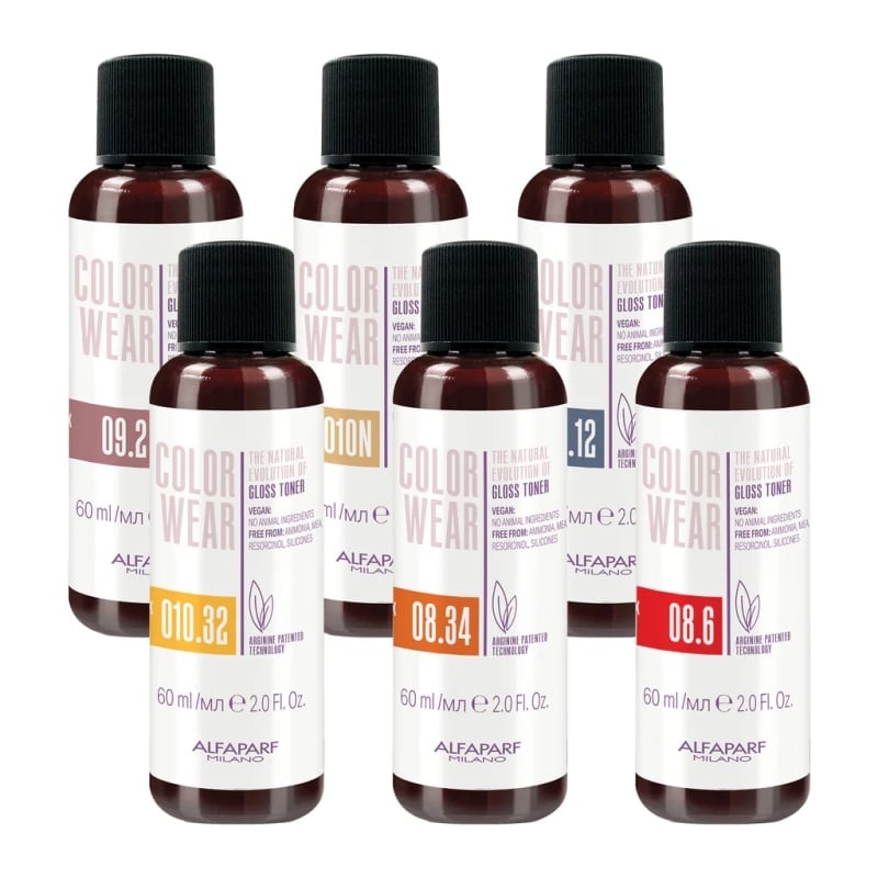 Безамонячен тонер за коса Alfaparf Color Wear Gloss Toner 60ml