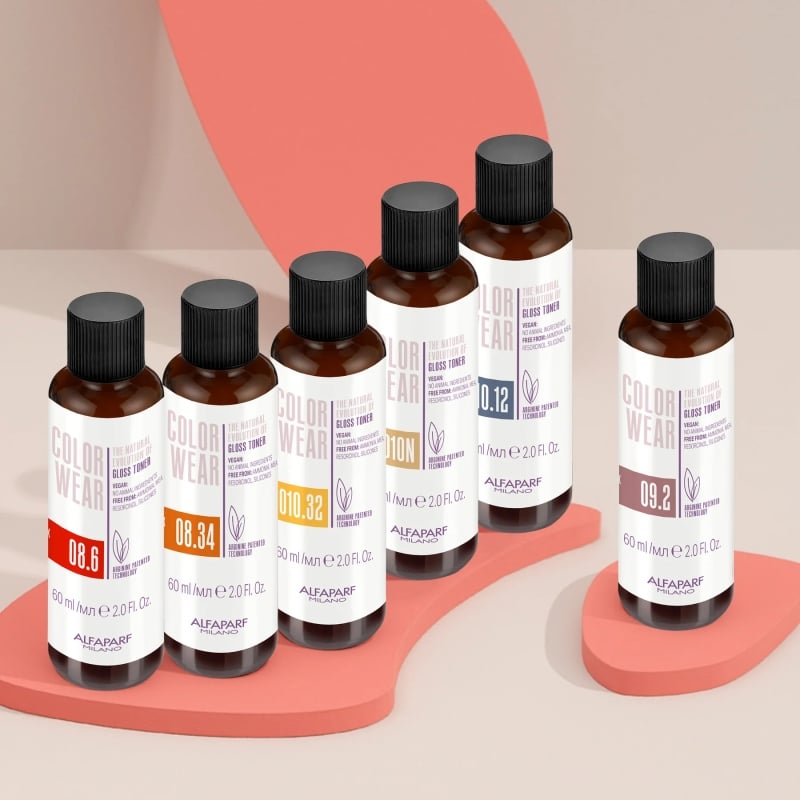 Безамонячен тонер за коса Alfaparf Color Wear Gloss Toner 60ml — 2