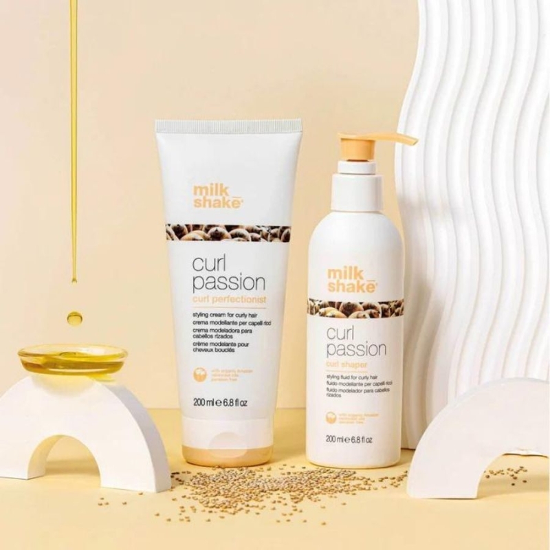 Оформящ флуид за къдрици Milkashake Curl Passion Shaper 200ml — 2