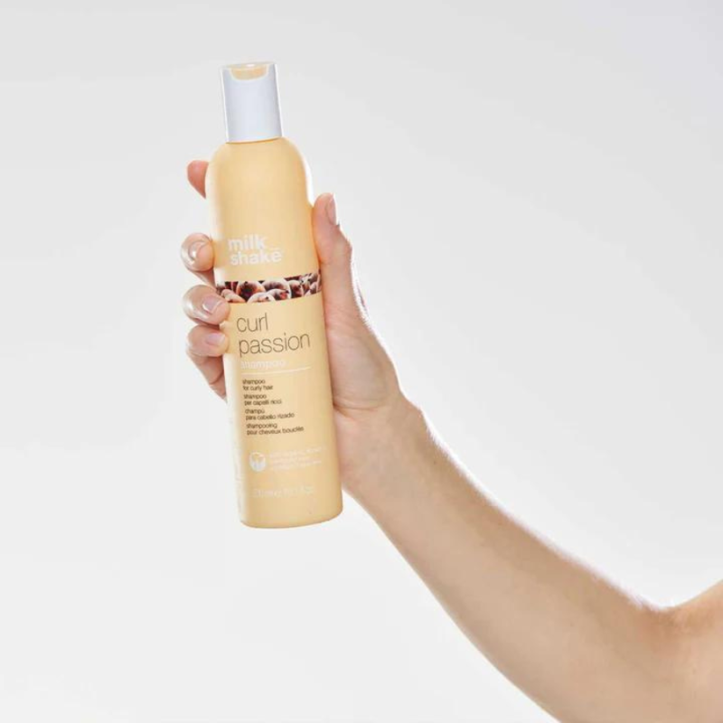 Шампоан за къдрава коса Milkshake Curl Passion Shampoo 300ml — 3