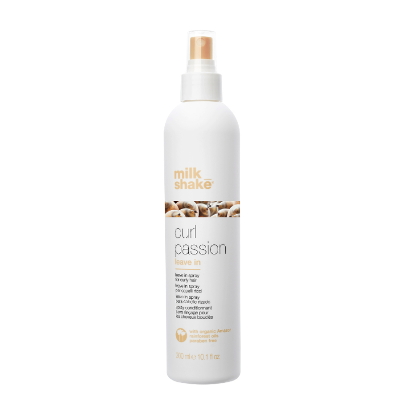 Балсам за къдрава коса без отмиване Milkshake Curl Passion Leave-in 300ml