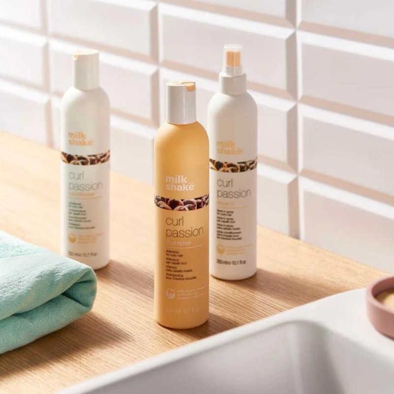 Балсам за къдрава коса Milkshake Curl Passion Conditioner 300ml — 4