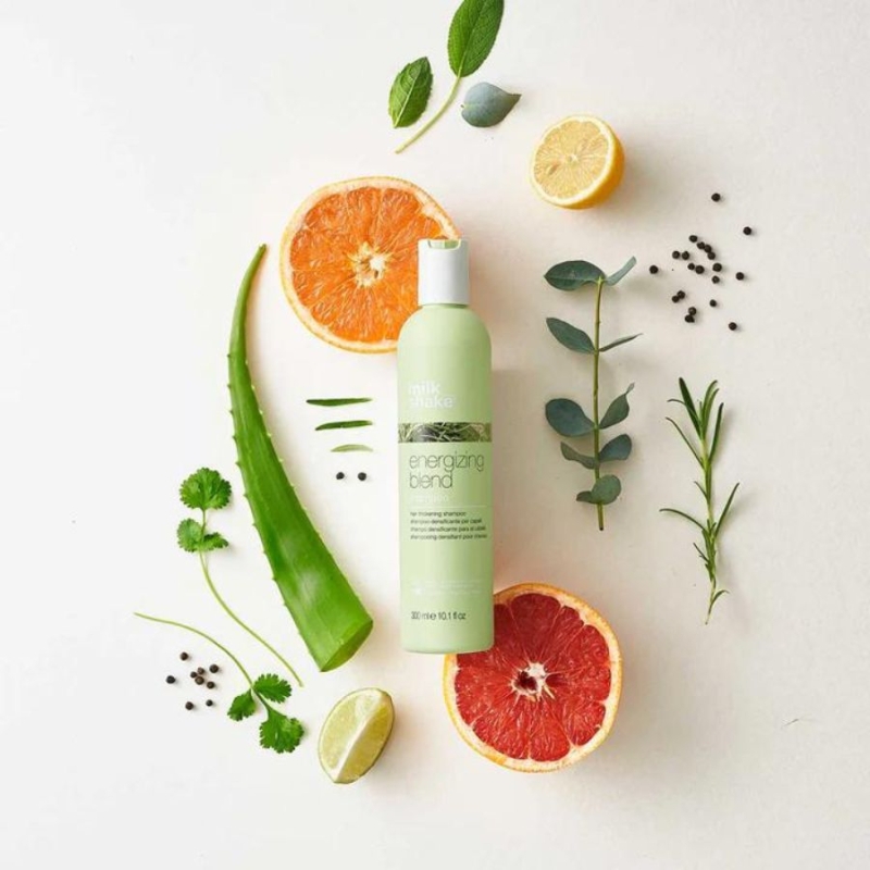 Енергизиращ шампоан за фина и тънка коса Milkshake Energizing Blend Shampoo 300ml — 2