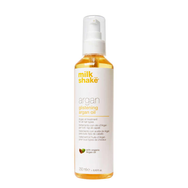 Арганово масло за блясък и омекотяване Milkshake Glistening Argan Oil — 2
