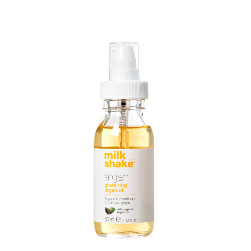 Арганово масло за блясък и омекотяване Milkshake Glistening Argan Oil