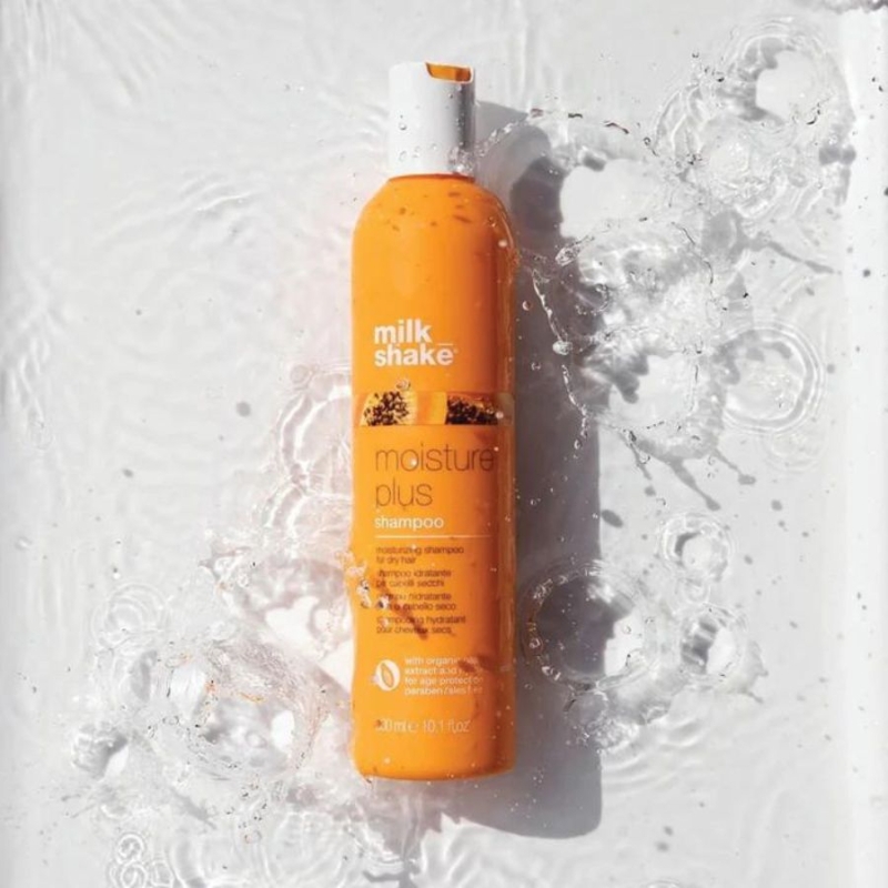 Хидратиращ шампоан за коса Milkshake Moisture Plus Shampoo 300ml — 2
