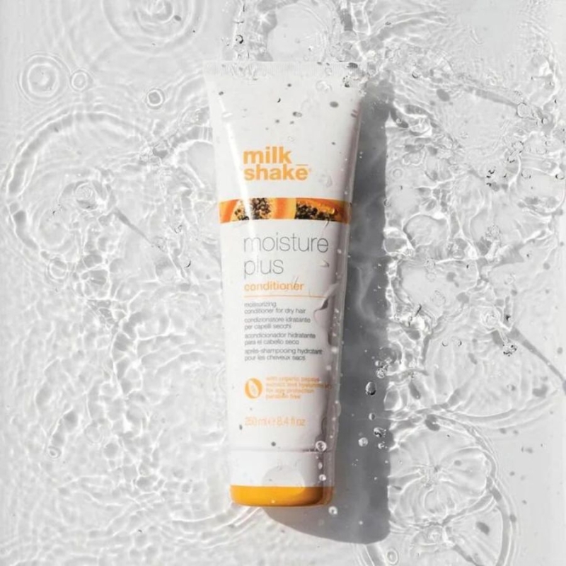 Хидратиращ балсам за коса Milkshake Moisture Plus Conditioner 250ml — 3