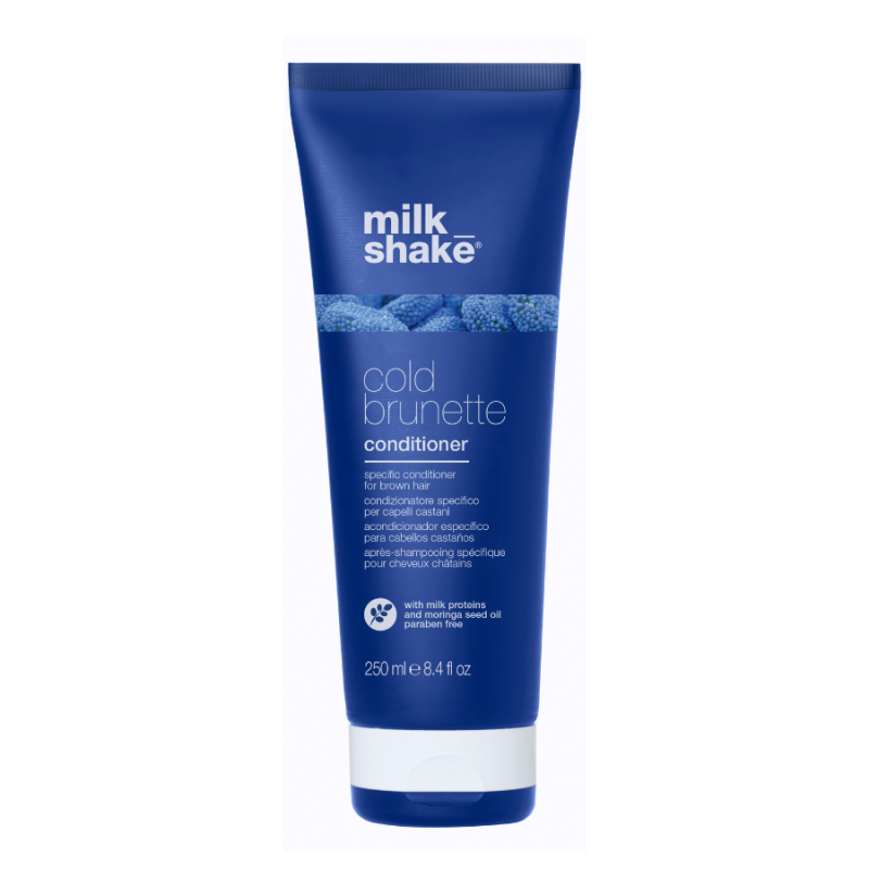 Неутрализиращ балсам за кестенява коса Milkshake Cold Brunette Conditioner 250ml