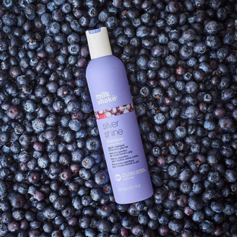 Матиращ шампоан за руса коса Milkshake Silver Shine Shampoo 300ml — 5