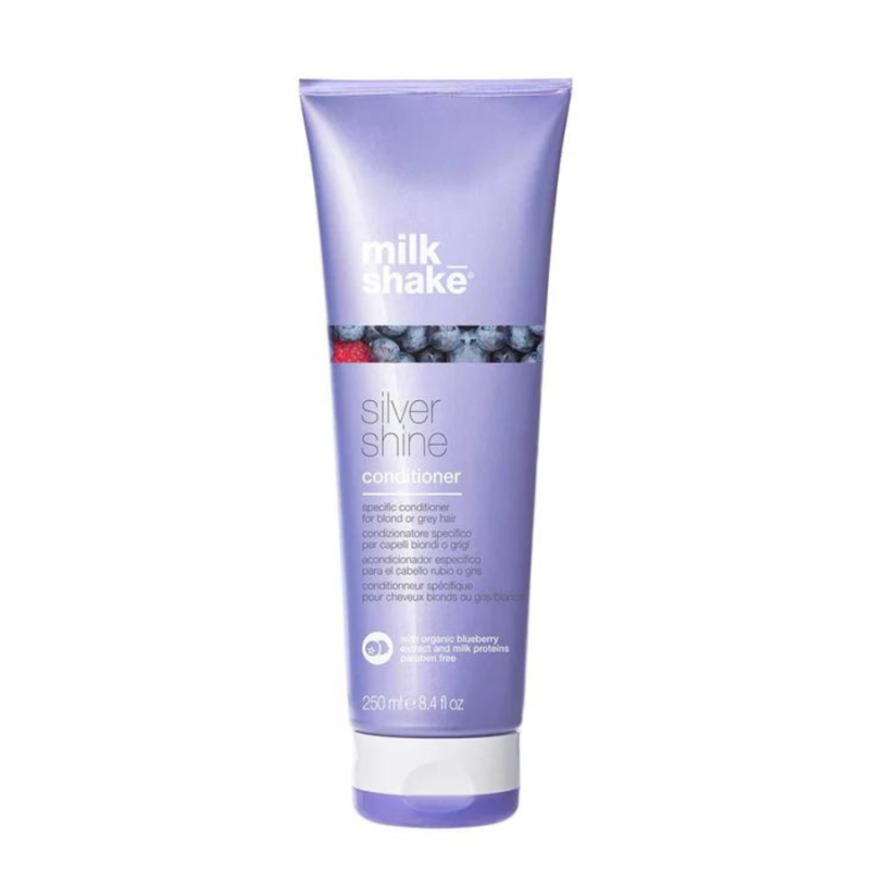 Матиращ балсам за неутрализиране на жълти нюанси Milkshake Silver Shine Conditioner 300ml