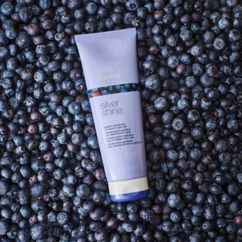 Матиращ балсам за неутрализиране на жълти нюанси Milkshake Silver Shine Conditioner 300ml — 4