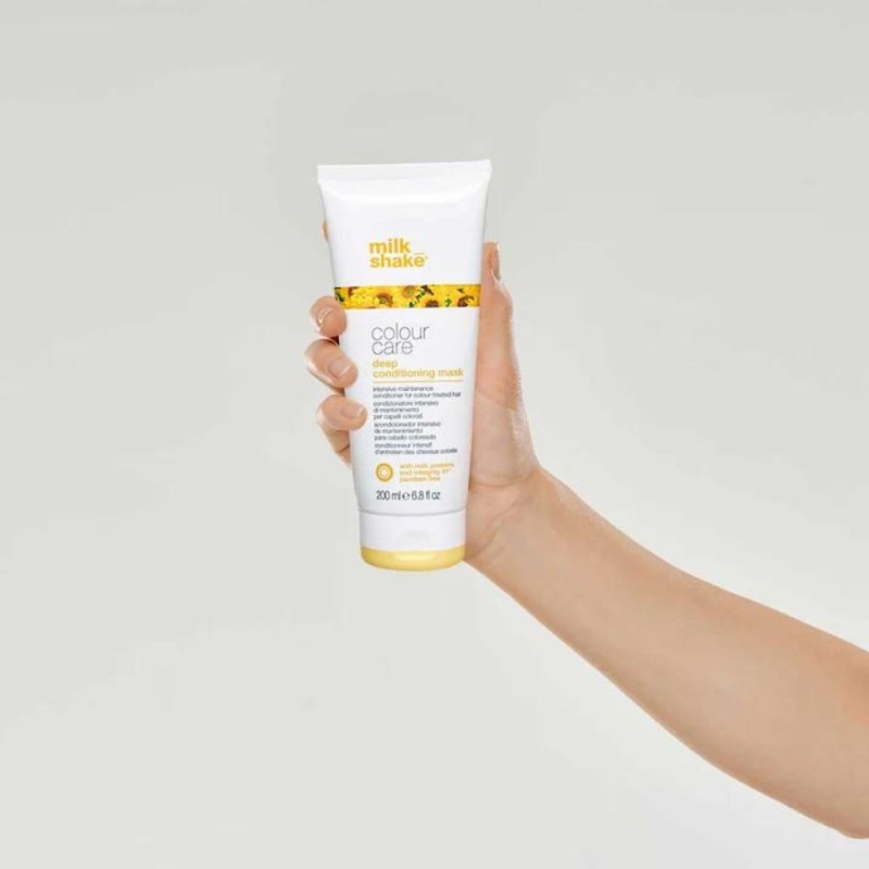 Дълбоко кондиционираща маска за боядисана коса Milkshake Color Care Deep Conditioning Mask 200ml — 5