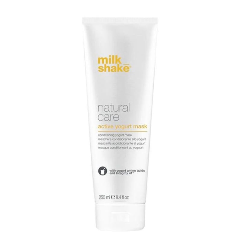 Подхранваща маска за коса с йогурт и млечни протеини Milkshake Active Yogurt Mask 200ml