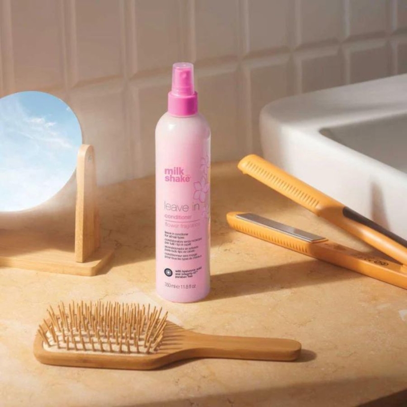 Хидратиращ балсам без отмиване Milkshake Flower Power Leave in Conditioner 350ml — 3
