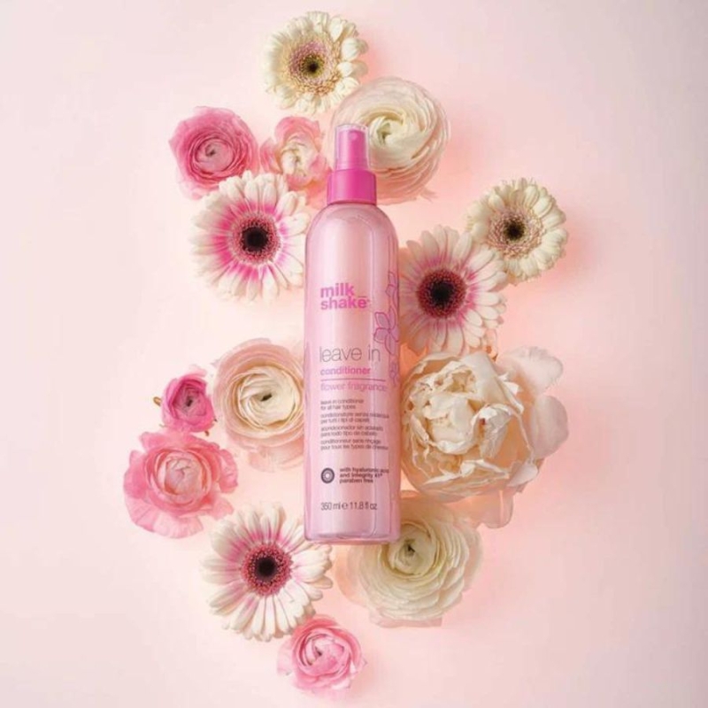 Хидратиращ балсам без отмиване Milkshake Flower Power Leave in Conditioner 350ml — 4