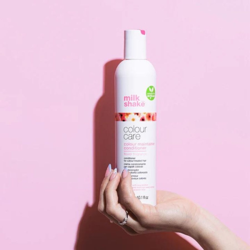 Балсам за боядисана коса Milkshake Flower Power Conditioner 300ml — 2