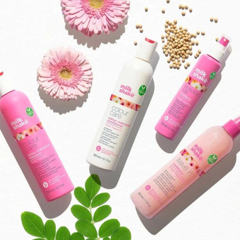 Балсам за боядисана коса Milkshake Flower Power Conditioner 300ml — 3