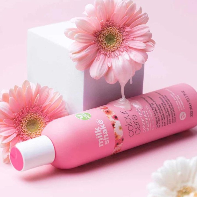 Шампоан за боядисана коса Milkshake Flower Power Color Maintainer Shampoo 300ml — 2