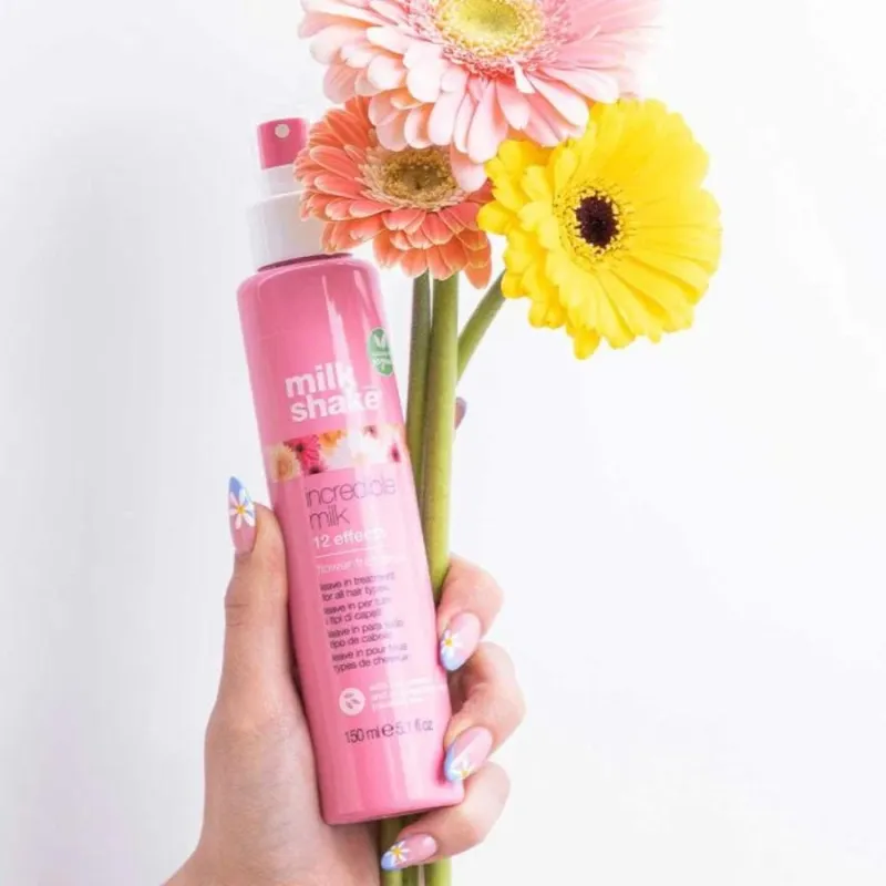 Плодово мляко с аромат на цветя Milkshake Power Flower Incredible Milk 150ml — 2