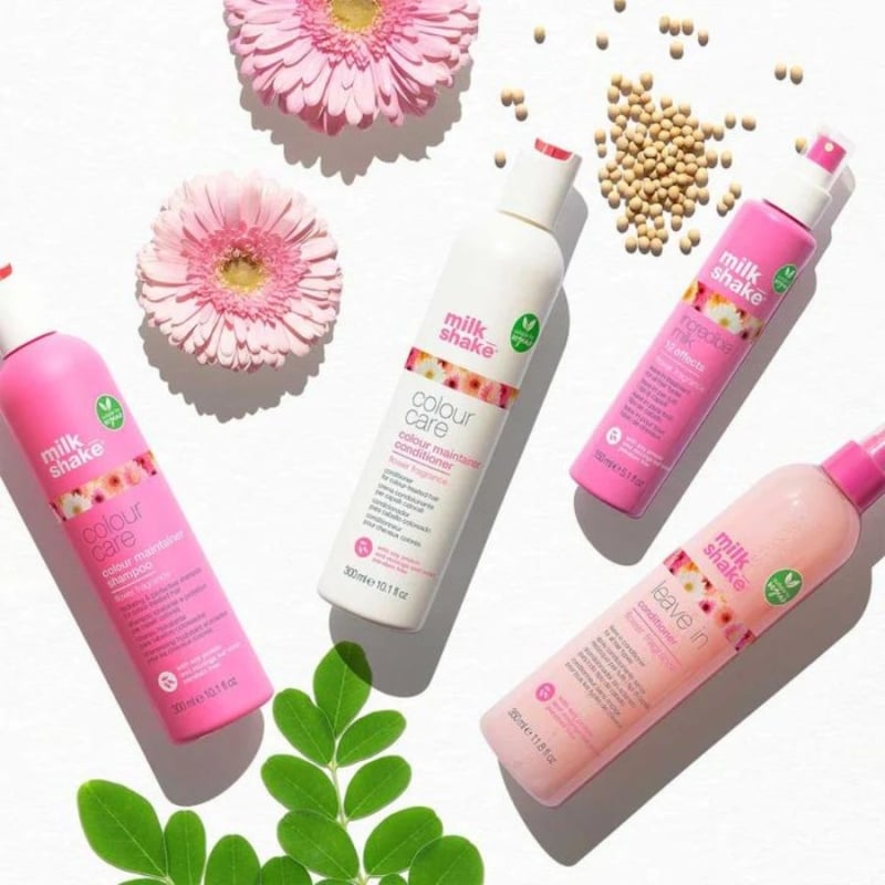 Сметана за коса с цветен аромат Milkshake Flower Power Whipped Cream Leave in 200ml — 2