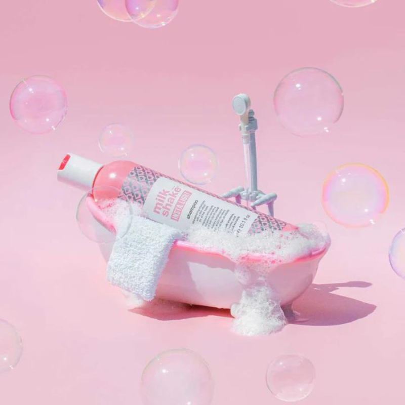 Уплътняващ шампоан с филър ефект Milkshake Insta.Light Shampoo 300ml — 2