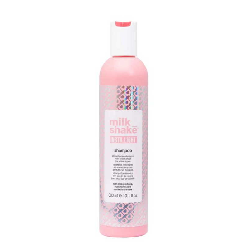 Уплътняващ шампоан с филър ефект Milkshake Insta.Light Shampoo 300ml