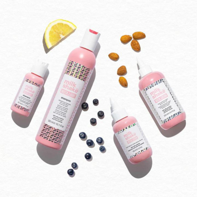 Уплътняващ шампоан с филър ефект Milkshake Insta.Light Shampoo 300ml — 3