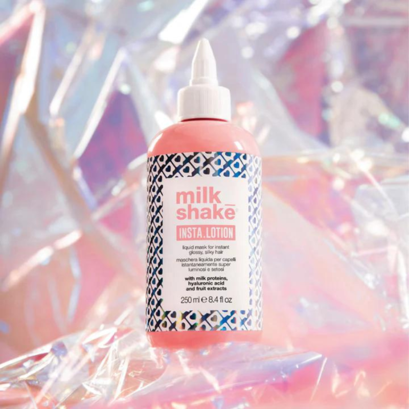Течна ламинираща маска за ултра блясък Milkshake Insta.Lotion 250ml — 5