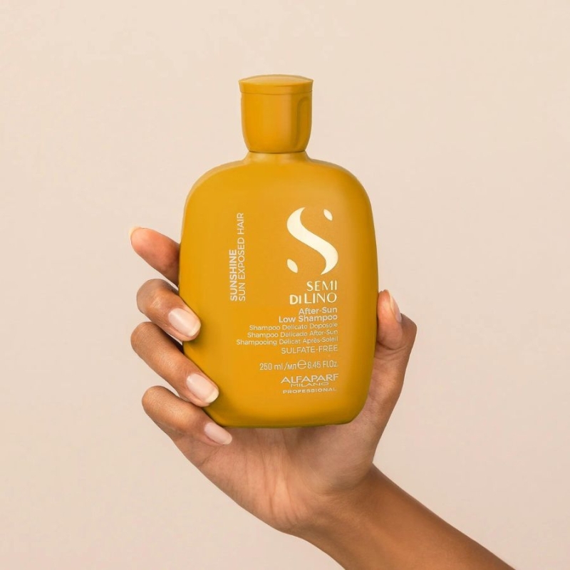 Шампоан за след слънце Alfaparf Sunshine After Sun Low Shampoo 250ml — 3