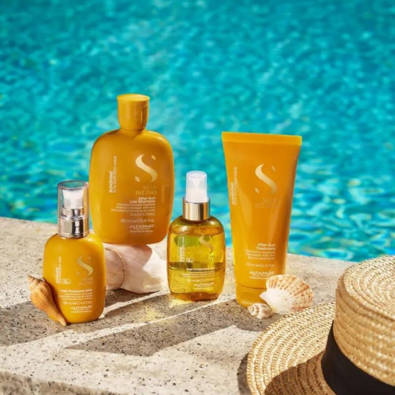 Шампоан за след слънце Alfaparf Sunshine After Sun Low Shampoo 250ml — 4
