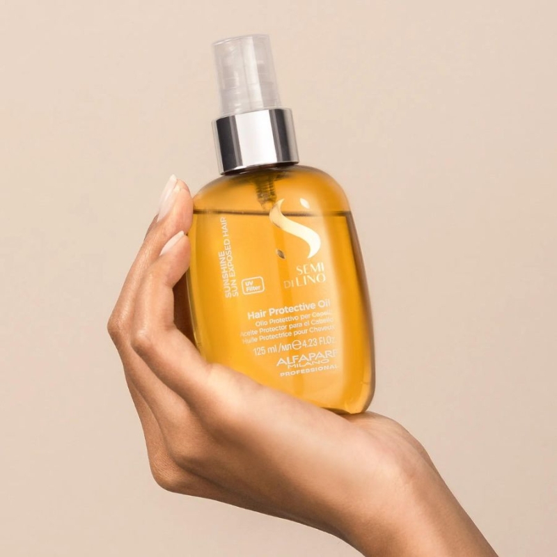 Слънцезащитно олио за коса Alfaparf Sunshine Hair Protective Oil 125ml — 2