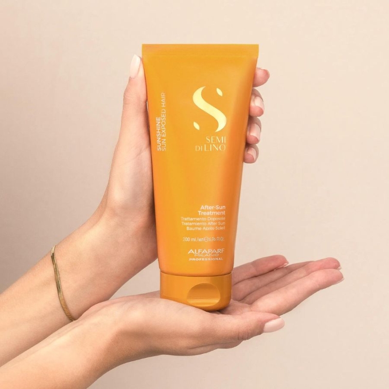 Възстановяваща маска за след слънце Alfaparf Sunshine After-Sun Treatment 200ml — 2