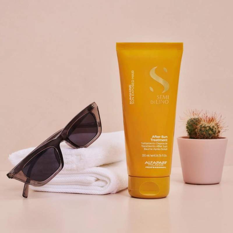 Възстановяваща маска за след слънце Alfaparf Sunshine After-Sun Treatment 200ml — 3