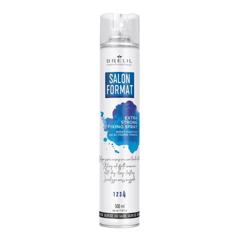 Лак за коса Brelil Salon Format Extra Strong Hairspray 500ml