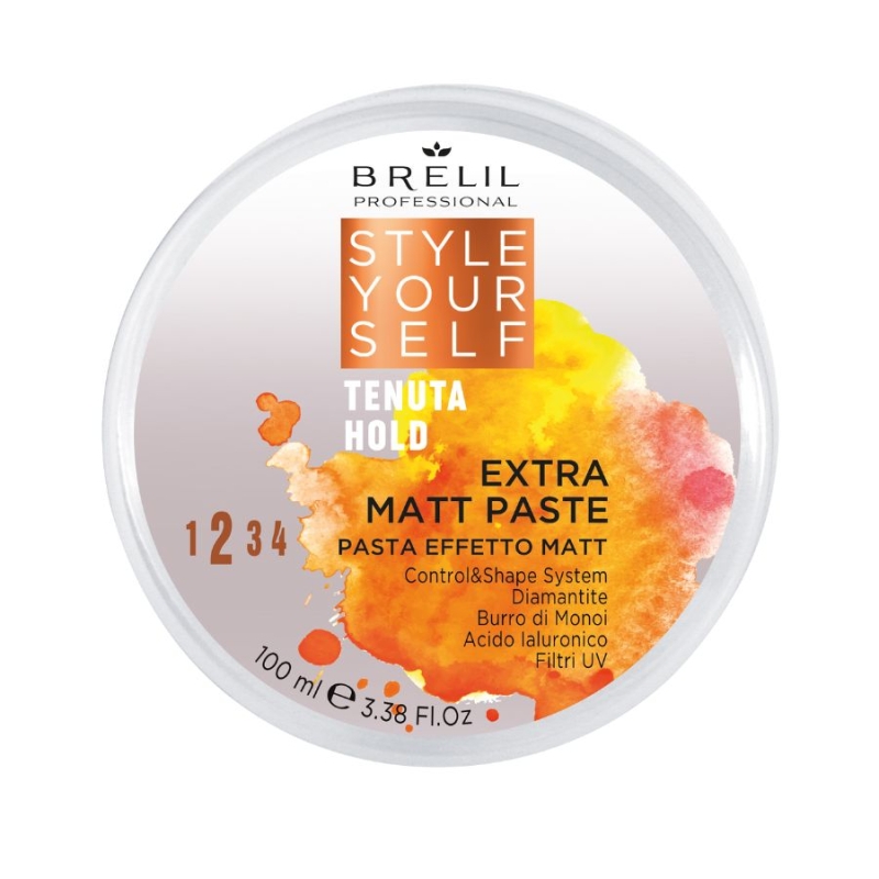 Матираща паста Brelil Style Your Self Extra Matt Paste 100ml