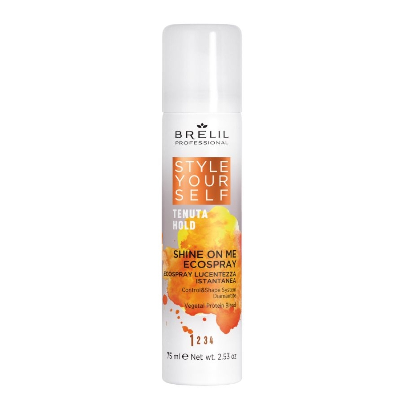 Спрей за блясък Brelil Style Shine on Me Ecospray 75ml