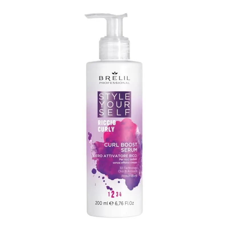 Серум за подчертаване на вълни Brelil Style Curl Boost Serum 200ml