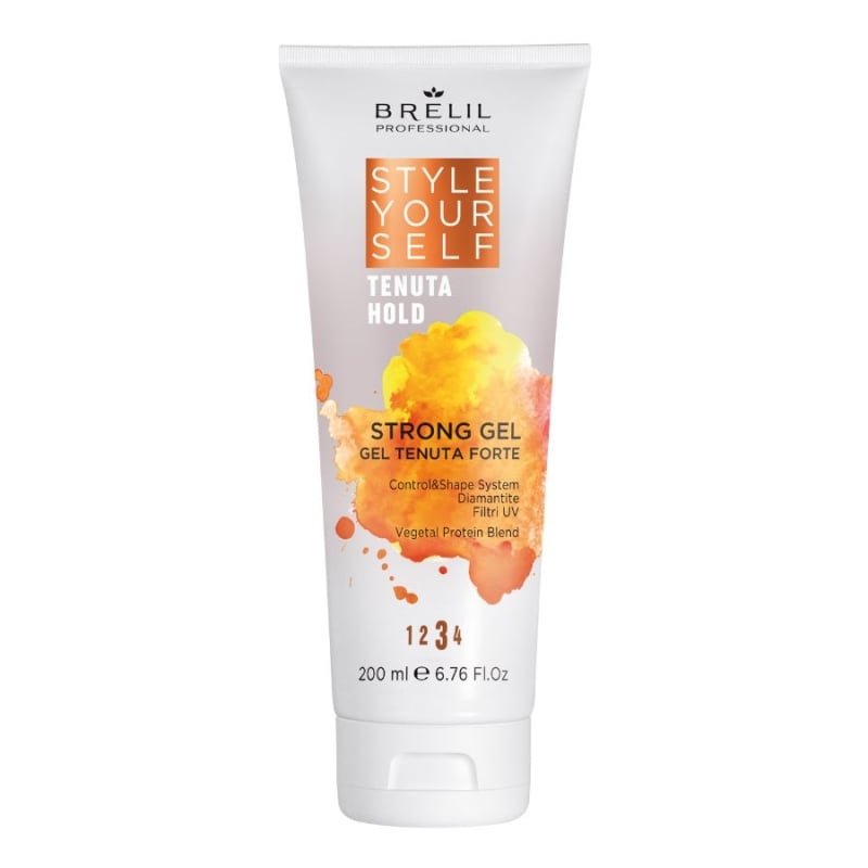 Гел за силна фиксация Brelil Style Strong Gel 200ml