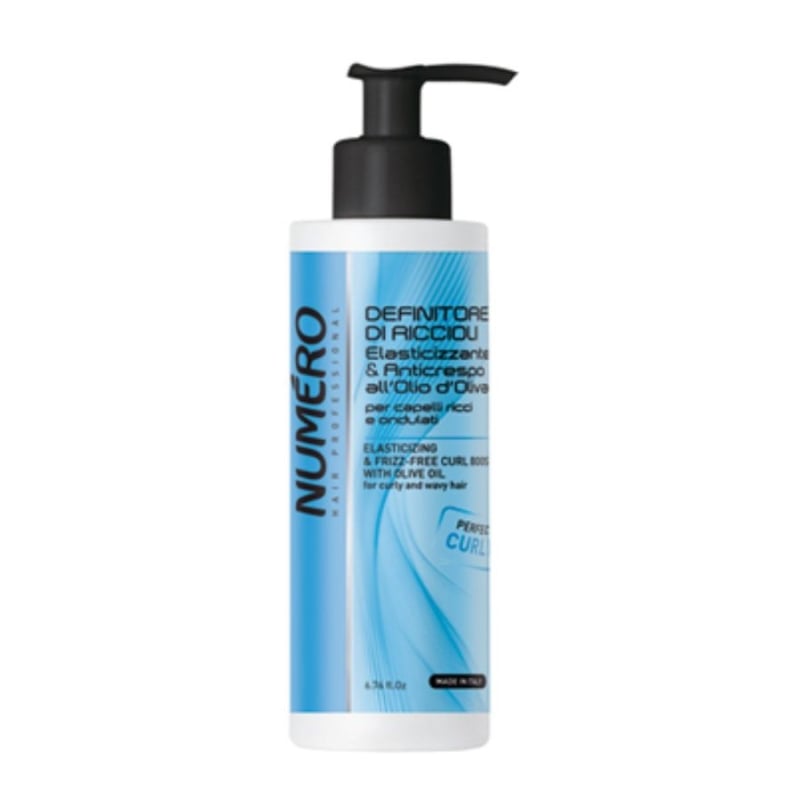 Крем за къдрава и вълниста коса Brelil Numero Elastic Curl Boost 200ml