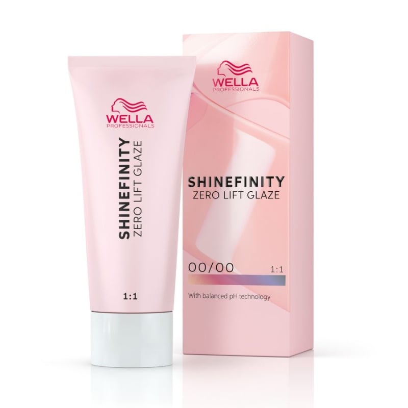 Безамонячна боя за коса с балансирано PH Wella Professionals Shinefinity Hair Color 60ml